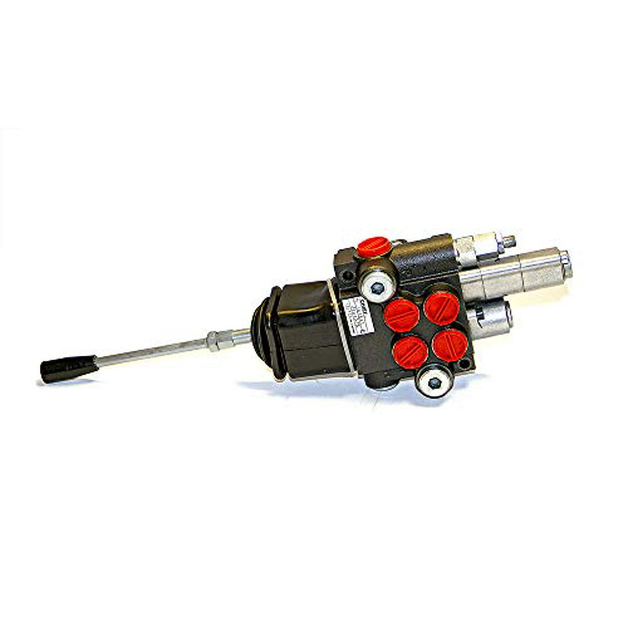 Chief P80 G Series Directional Control Valve: 5 Spool SAE #10 Inlet and #12 Outlet 4 Way 3 Position Spring Center 21 GPM SAE #10 Work Ports 3625 PSI 1500-3625 PSI Relief Setting 220903 Chief P80 G Series Directional Control Valve: 5 Spool SAE #10 Inlet and #12 Outlet 4 Way 3 Position Spring Center 21 GPM SAE #10 Work Ports 3625 PSI 1500-3625 PSI Relief Setting 220903